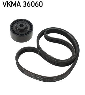 Kit de courroie d'accessoire (Courroie d’alternateur) SKF ref. VKMA 36060